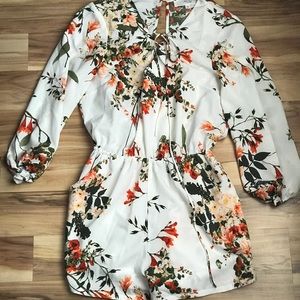Flower romper